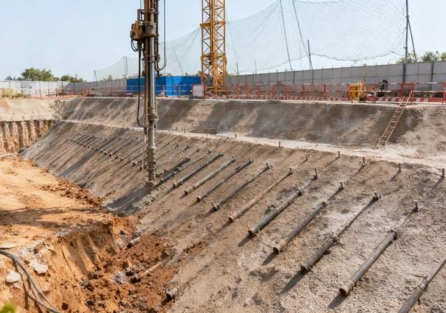 阿尔山注浆管应用于岩土工程与地基基础领域